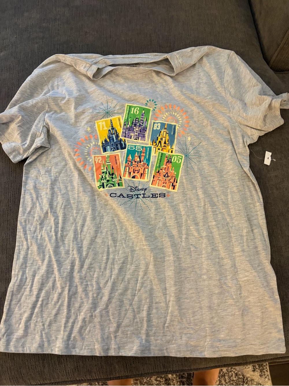 Disney Castles Tshirt